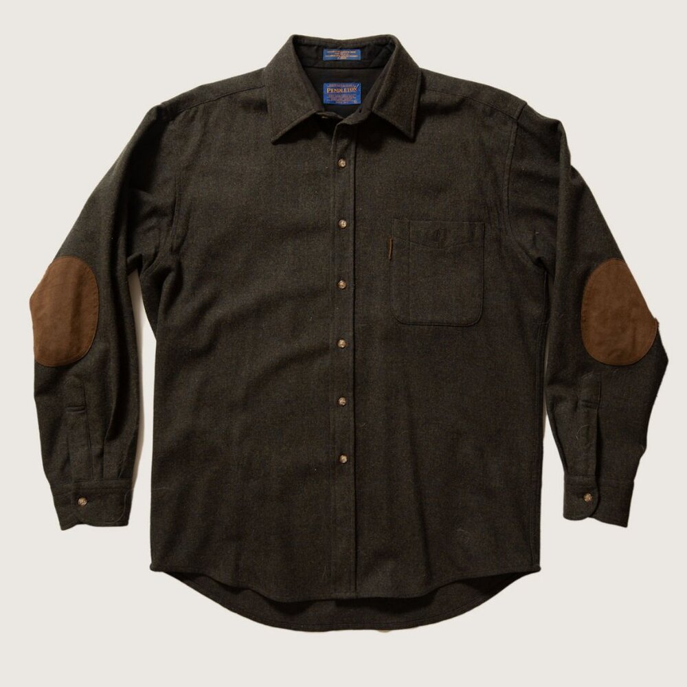 Pendleton Wool Button Up